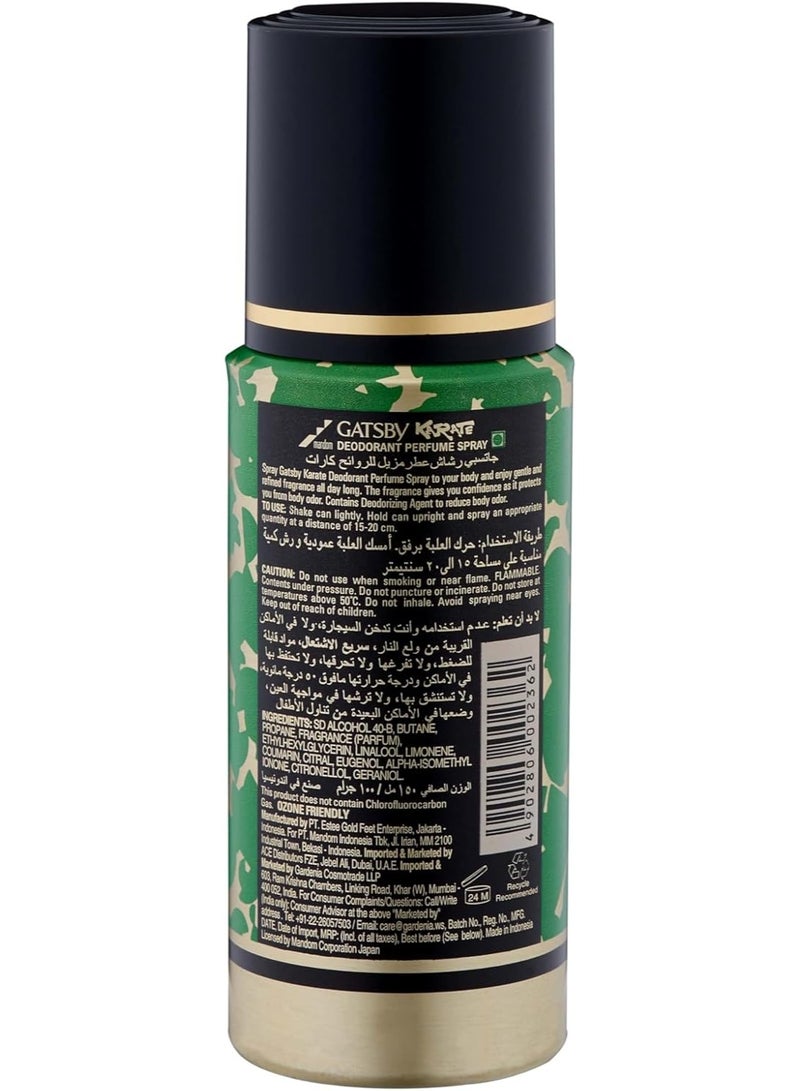 Gatsby Deodorant Perfume Spray 150ml - Image 2